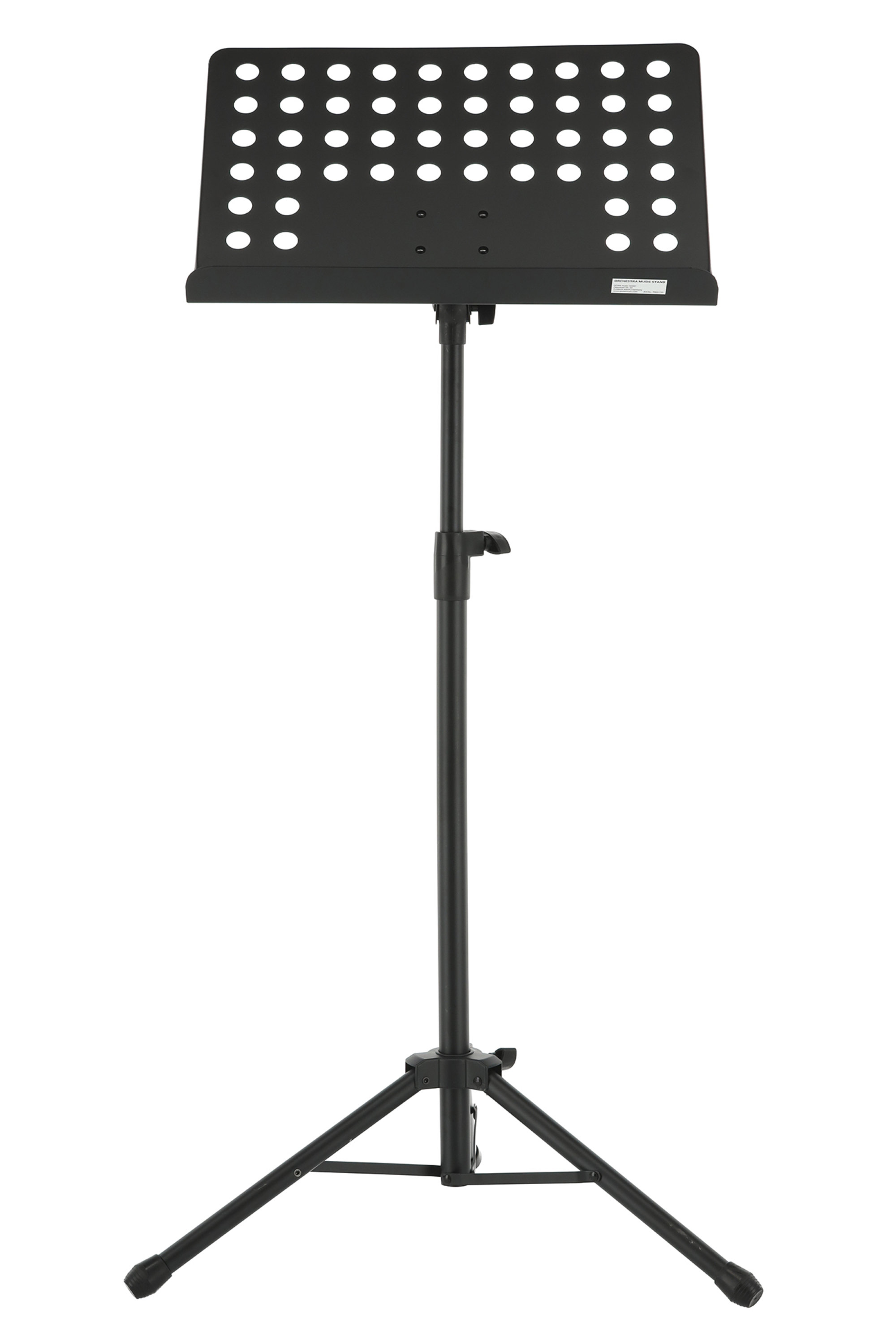 Orchesterpult Schwarz